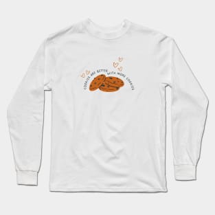 Baking Minimalist Baker Kawaii Japan Coffee Vintage Long Sleeve T-Shirt